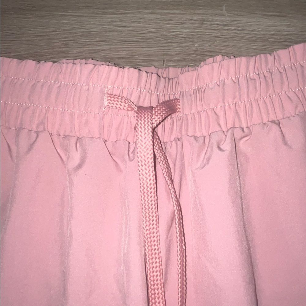 Pink RUN Athletic Shorts - Picture 4 of 9